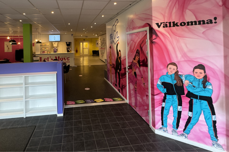Entré och reception