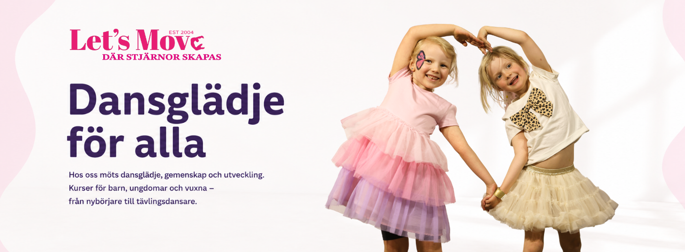 Let's Move - Dansglädje för alla